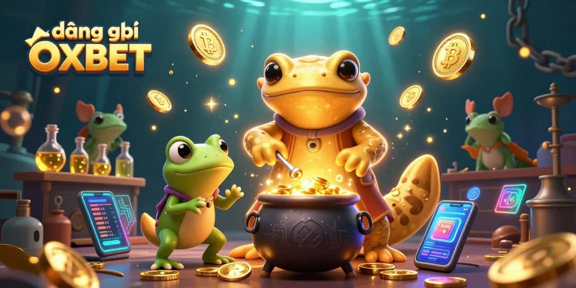 Engage with đăng ký OXBET for immersive betting experiences featuring golden themes and crypto excitement.