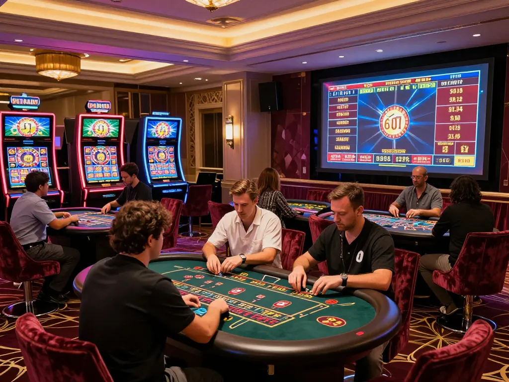 Players enjoying a luxurious online gaming experience on 99ok platform with vibrant games and elegant design.