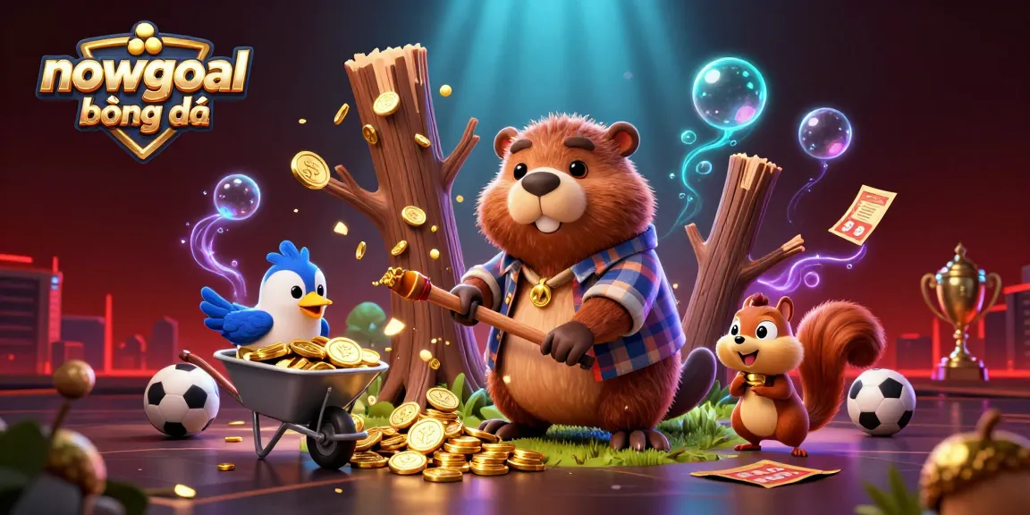 Experience live action and excitement with nowgoal bóng đá at a vibrant casino scene featuring rich characters and sports elements.