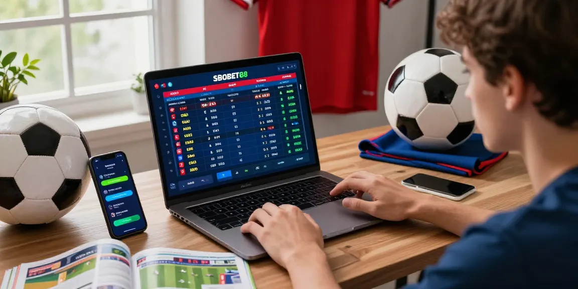 SBOBET online betting experience with live odds and sports analysis